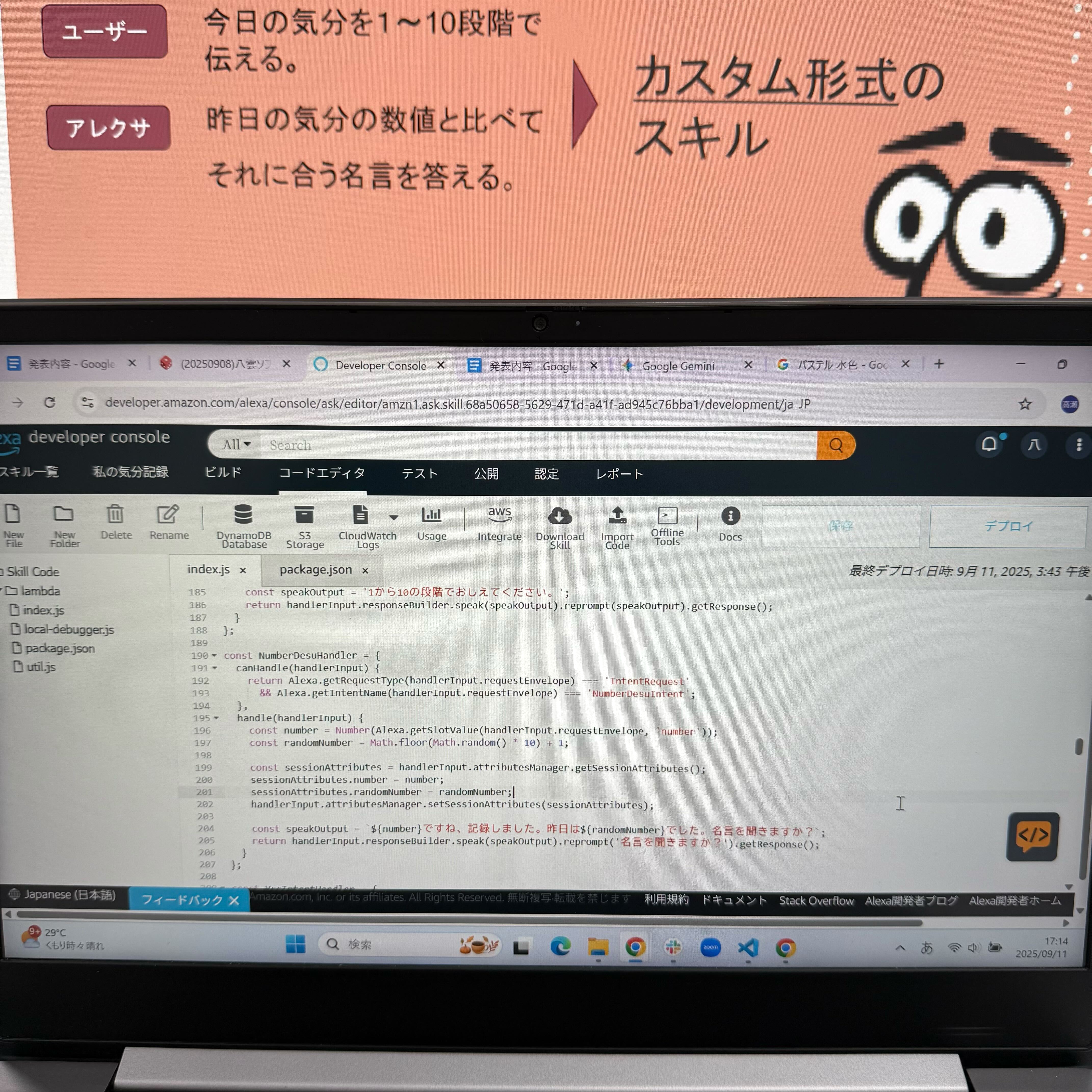 4日目の画像